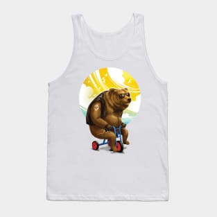 Born to bear wild Tank Top